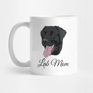 Black Labrador Mom Mug